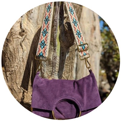 PELLE- SHOPPER ASA (440) violeta - (140)-5 (1) АКЦИЯ