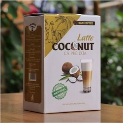 Растворимый кофе LATTE 3 in1 BAN COFFE кокосовые сливки