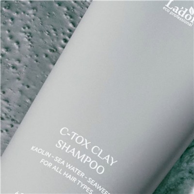 Lador Шампунь с глиной и морскими минералами / C-Tox Clay Shampoo, 200 мл