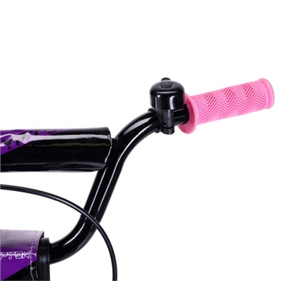 Велосипед 16" Krypton Super KS01VP16 фиолетово-розовый