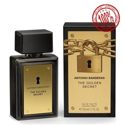 Antonio Banderas The Golden Secret For Men Edt 50 ml