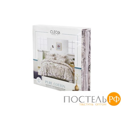 КПБ Cleo Поплин "Pure Cotton" евро 200*220*1 220*240*1(±5) 50*70*2(±2) 70*70*2(±2) 31/242-PC