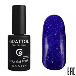 Grattol Color Gel Polish Sapphire SP02