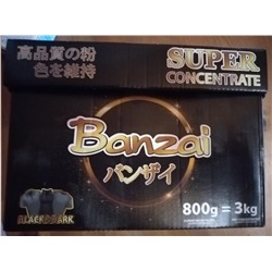 Высококонцентрированный порошок Banzai для черного Вес 800 гр