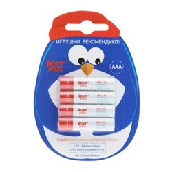 Элементы питания Ultra Premium Digital Пингвин (4 шт. AAА)