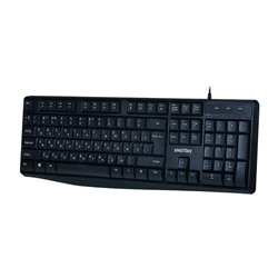 Клавиатура Smart Buy SBK-207US-K ONE мембранная USB (black)
