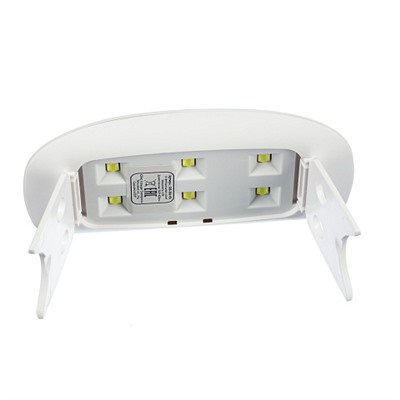 ЮL UV/LED лампа - мини с USB проводом, 13,1х6,7х1,9см, 6W, пластик