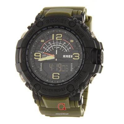 Skmei 1617AG army green