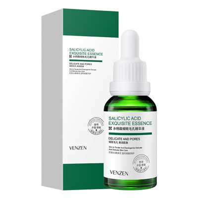 Сыворотка с салициловой кислотой и алоэ Venzen Salicylic Acid Acne, 30 мл.