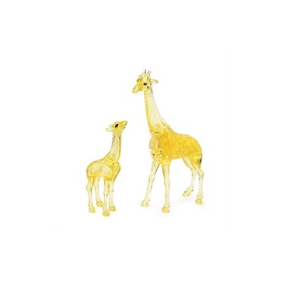 3D головоломка Два жирафа