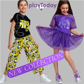 Playtoday - новинки! Крутейший бренд детской одежды! Новинки осени