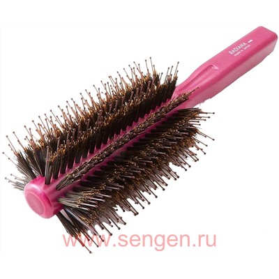 Массажная щетка VeSS Volume Up Roll Brush, для укладки и придания объема волосам.