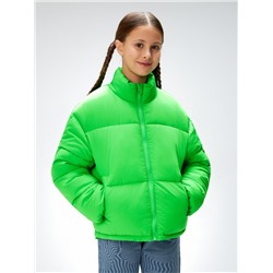 Куртка детская для девочек Ellin зеленый Acoola