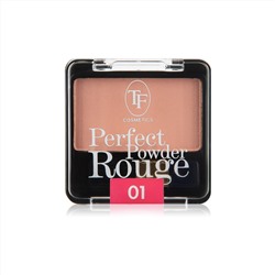 Триумф tf Румяна для лица Perfect Powder Rouge 01 розовые лепестки 14012