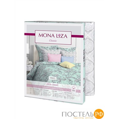 552205/86 КПБ Mona Liza New (Frosty) 2сп н(2)50*70 бязь-люкс (Книжка ПВХ)