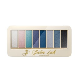 Ffleur Тени ЕP 188 для век 8-ми цветные EYESHADOW PALLET тон 02