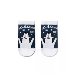 CONTE-KIDS Новогодние носки «Let it snow»