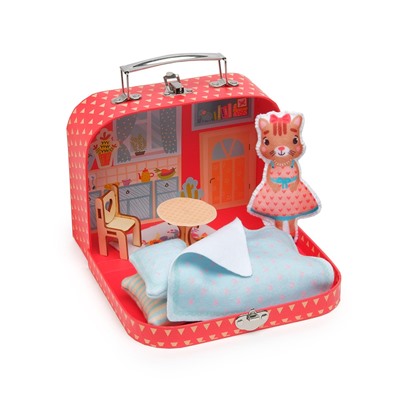 Игровой набор для детского творчества «Мой уютный домик» Кошечка