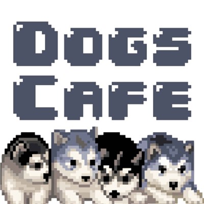 Защитная самоклеящаяся пленка на месте кормления/туалета питомца "Dogs café. Хаски" 50х40 см