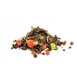 Чай Gutenberg зелёный ароматизированный "Шантарам", 0,5 кг