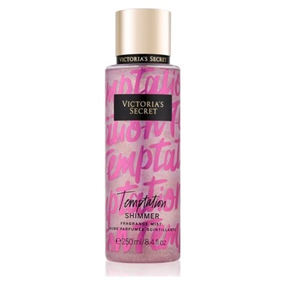 Мерцающий спрей-мист для тела Victoria's Secret Temptation Shimmer 250мл