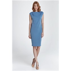 NIFE S84 платье голубое