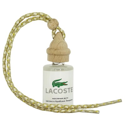 Автопарфюм 12мл Lacoste Eau De Lacoste L.12.12 Blanc