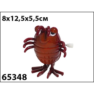 Заводная игрушка "Какарадж" арт.65348