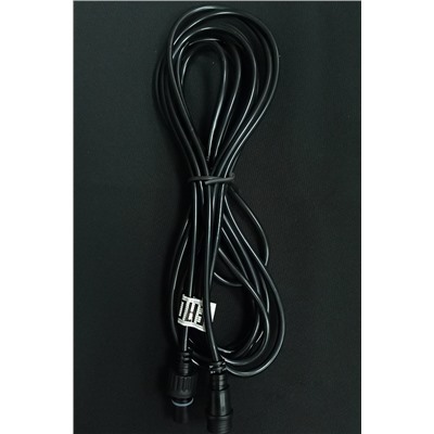 Удлинитель для электрогирлянд 4 м extension cords 4M 24V(b)