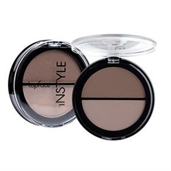 TopFace Instyle Хайлайтер-контуринг Contour & Higligter тон 04, молочный, темно-коричневый -РТ262