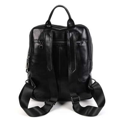 Женский кожаный рюкзак 1882 Блек