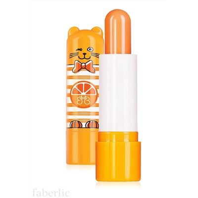 Защитный бальзам для губ «Кот Апельсин»