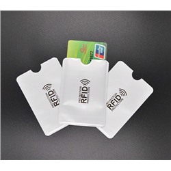 Картхолдер с RFID блокировкой -защита банковской карты- заказ от 5 шт