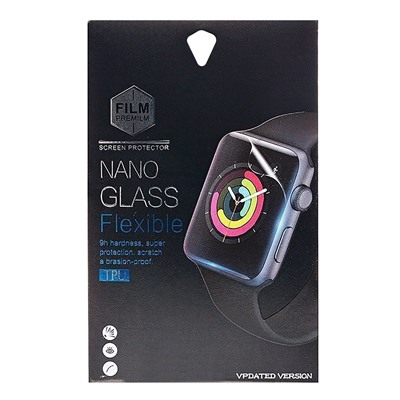 Защитное стекло - дляSamsung Galaxy Watch3 (45мм) прозрачный
