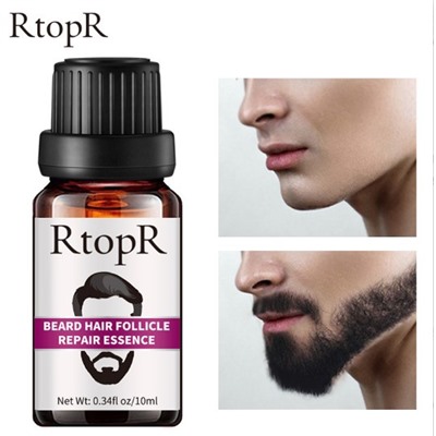 RtopR Эссенция для восстановления волосяных фолликулов бороды.