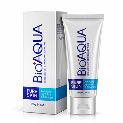 Пенка для умываниия против акне Bioaqua Pure Skin 100 mlКосметика уходовая для лица и тела от ведущих мировых производителей по оптовым ценам в интернет магазине ooptom.ru.