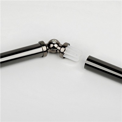 Эркер для металлического карниза, черный никель, диаметр 19 мм  (df-100932)