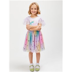 Платье детское для девочек Vishera сиреневый Acoola