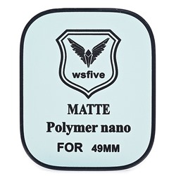 Защитная пленка TPU - Polymer nano для "Apple Watch 49 mm" матовое black