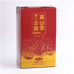 Китайский изысканный выдержанный рассыпной красный чай, медовый, 150 г (+ - 5 г), Юньнань