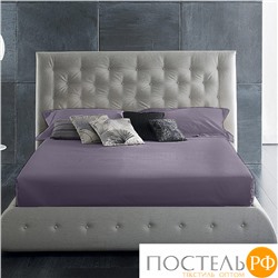 114911801-сгL14 Простыня Satin Luxe 180х215 Драгоценный аметист