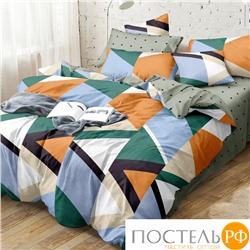 КПБ CL HOME Поплин "Pure Cotton" евро 200*220*1 220*240*1(±5) 50*70*2(±2) 70*70*2(±2) в ПВХ 31/301-PC/CL