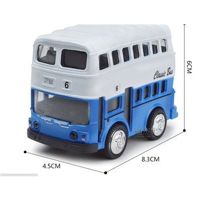 Ретро - двухэтажный автобус Q5214