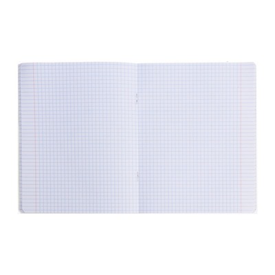 Тетрадь предметная 48 листов в клетку "Комикс.Алгебра", обложка мелованный картон, ВД-лак, блок офсет