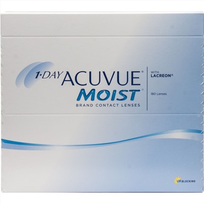 1 Day Acuvue moist (180 pack)