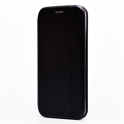 Чехол-книжка - BC002 для "Apple iPhone 11 Pro Max" (black) откр.вбок