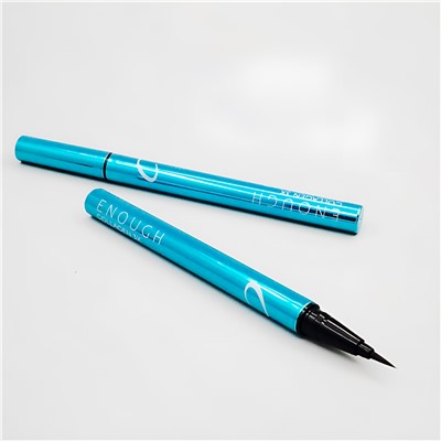 Enough Подводка для глаз / Collagen 3X Perfection Pen Eyeliner 01 Black, черный