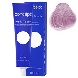 Стойкая крем-краска для волос 10.65 очень светлый фиолетово-красный Profy Touch Concept 100 мл