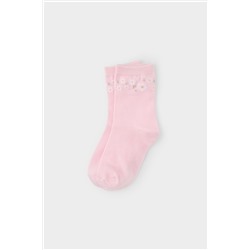 Носки нежно-розовый