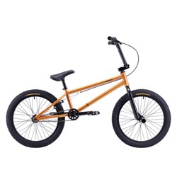 Велосипед BMX 20" COMIRON GEEK, Рама 20.5" golden metallic